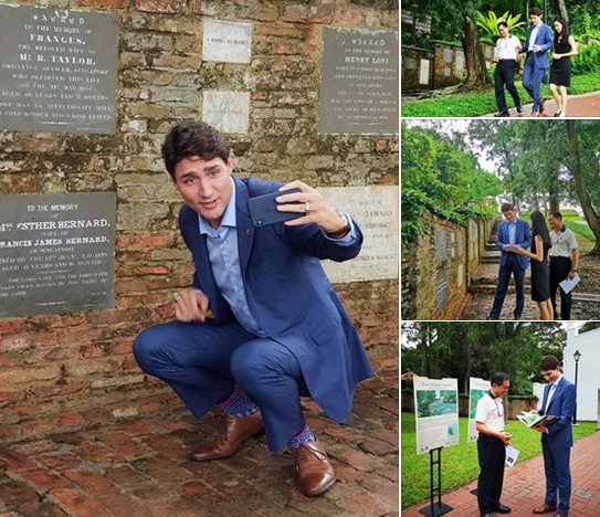 canadian prime minister